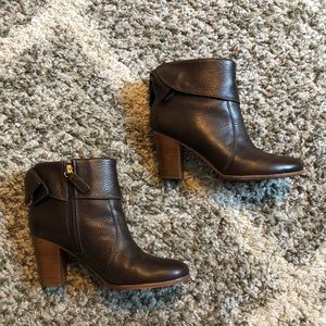 Kate Spade Brown Booties